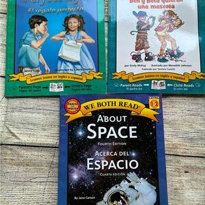 We Both Read Children's Book Set (3 included)  Bilingual